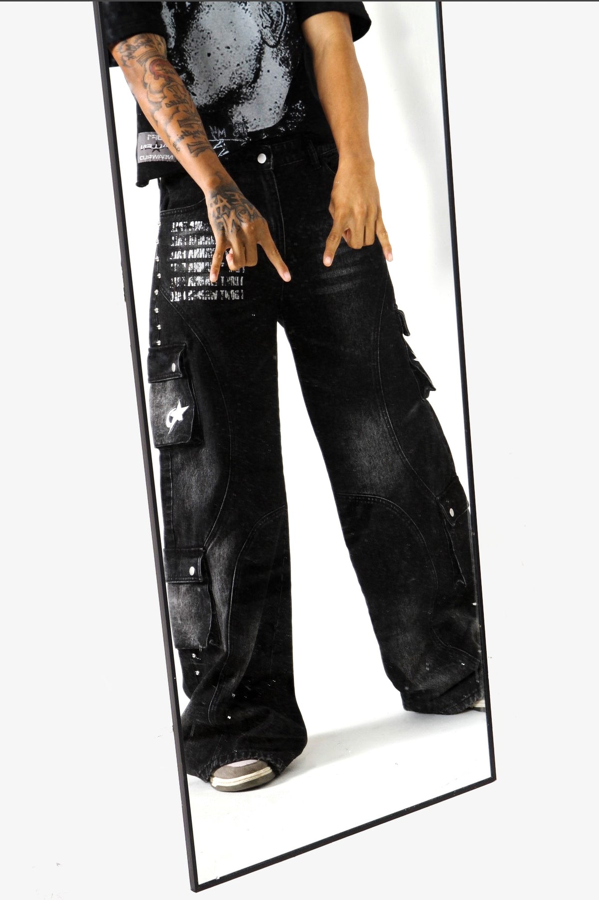RETURN OF THE FALLEN JEANS