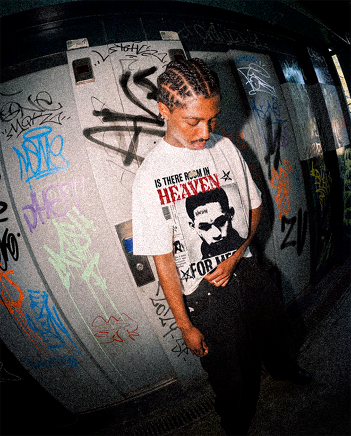 IS THERE ROOM IN HEAVEN FOR ME TEE