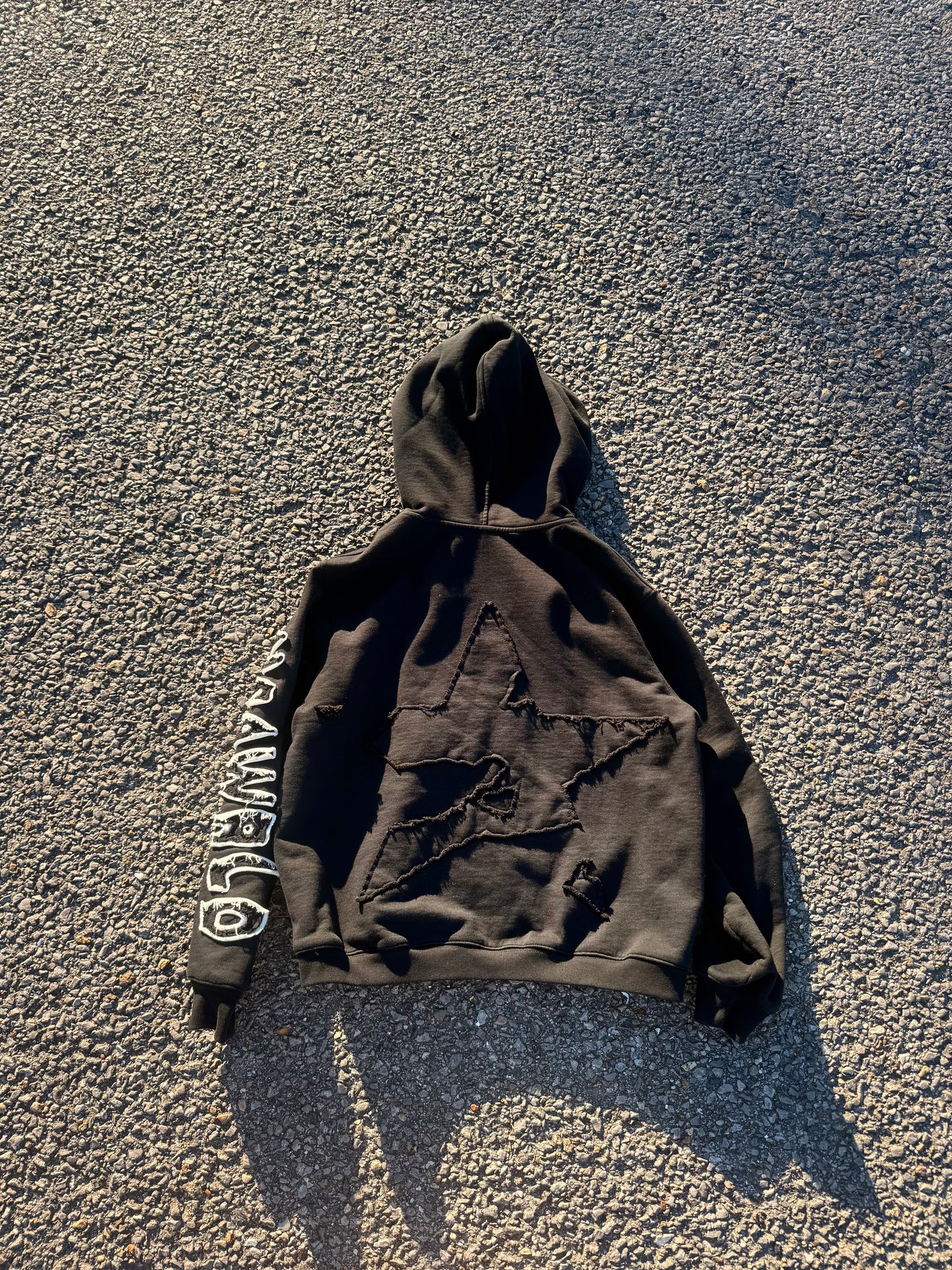 FUCK THE WRLD HOODIE