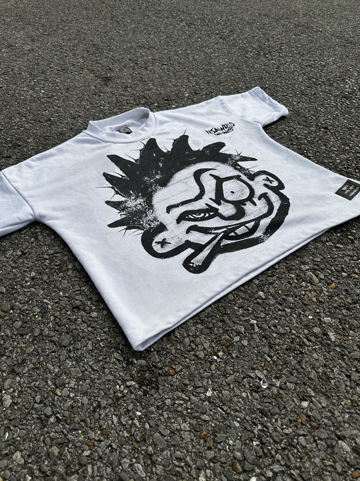 BAD HABITS OVERSIZED TEE