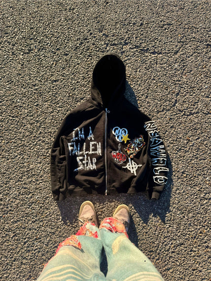 FUCK THE WRLD HOODIE