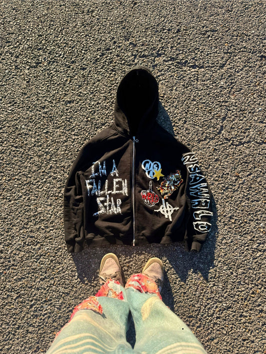 FUCK THE WRLD HOODIE