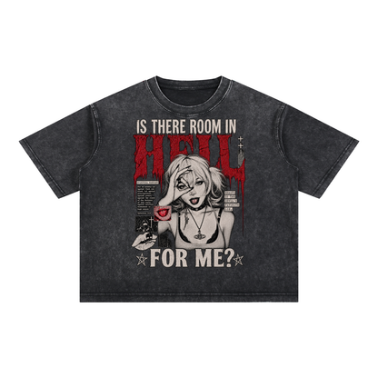 IS THERE ROOM IN HELL FOR ME TEE