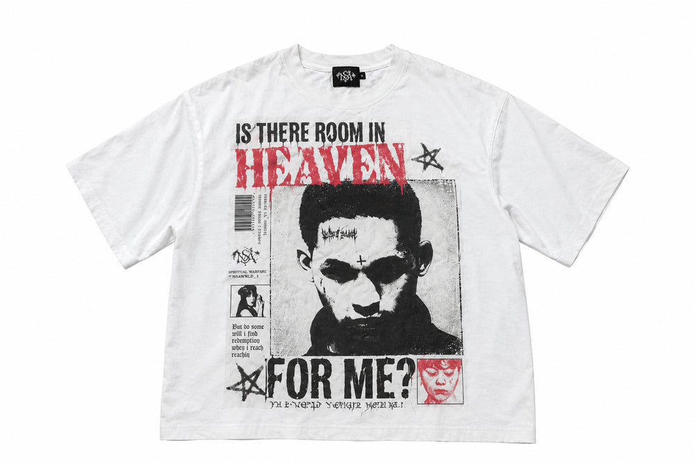 IS THERE ROOM IN HEAVEN FOR ME TEE