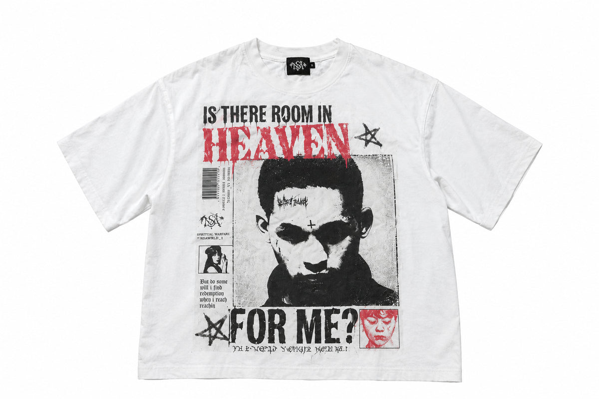 IS THERE ROOM IN HEAVEN FOR ME TEE