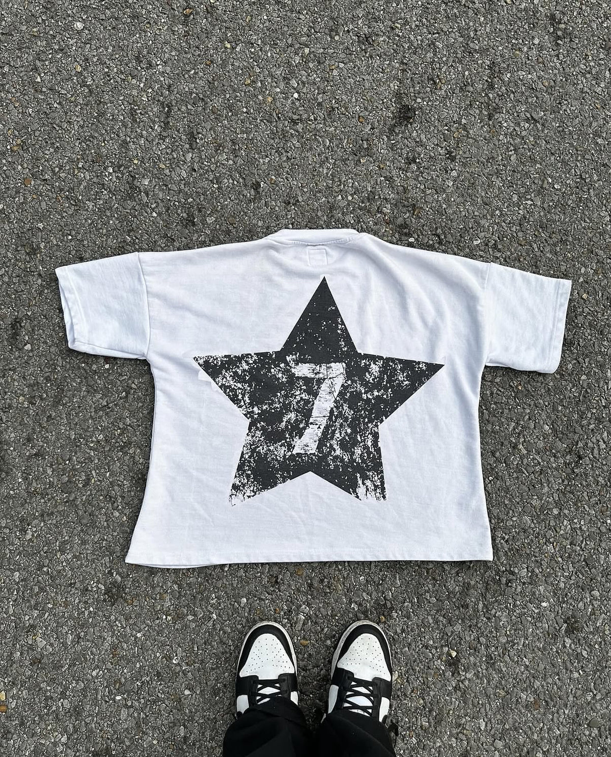 BAD HABITS OVERSIZED TEE