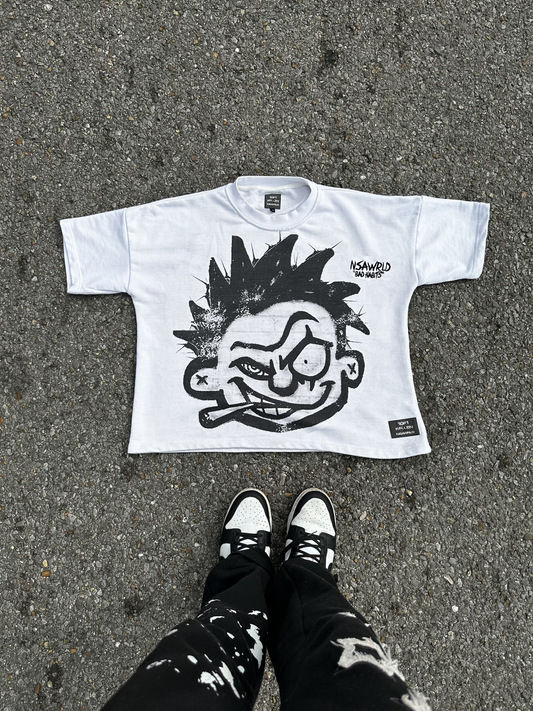 BAD HABITS OVERSIZED TEE