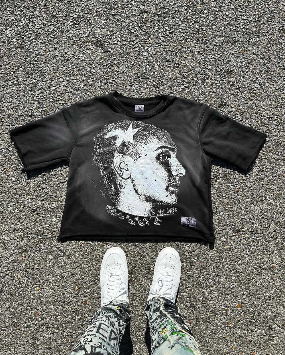 ONE OF ONE OVERSIZED TEE