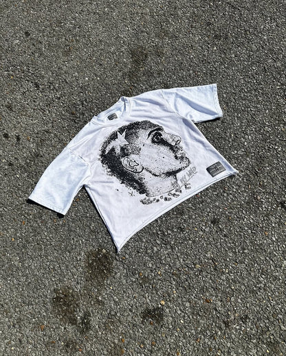 ONE OF ONE WHITE TEE