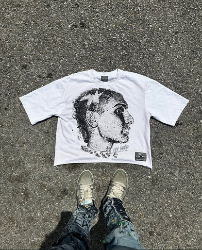 ONE OF ONE WHITE TEE