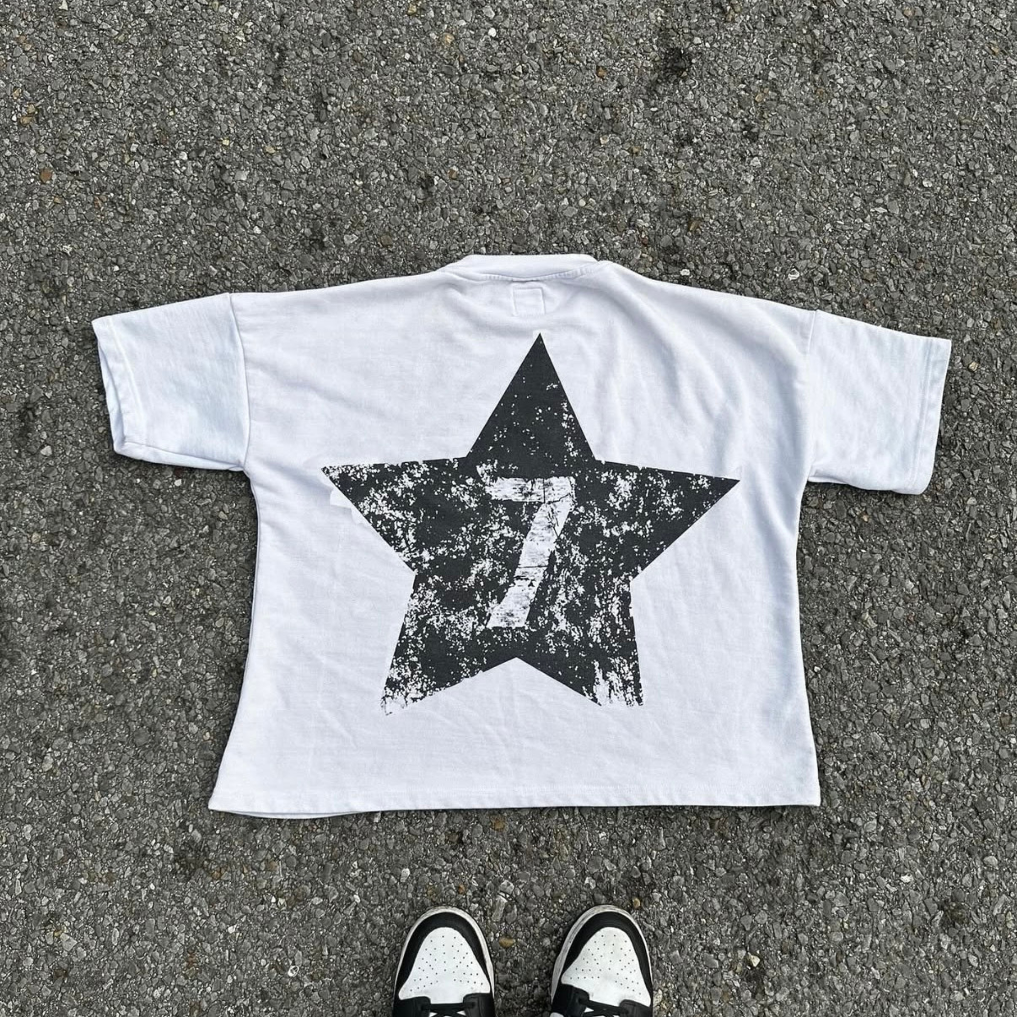 “BAD HABITS” Oversized Tee