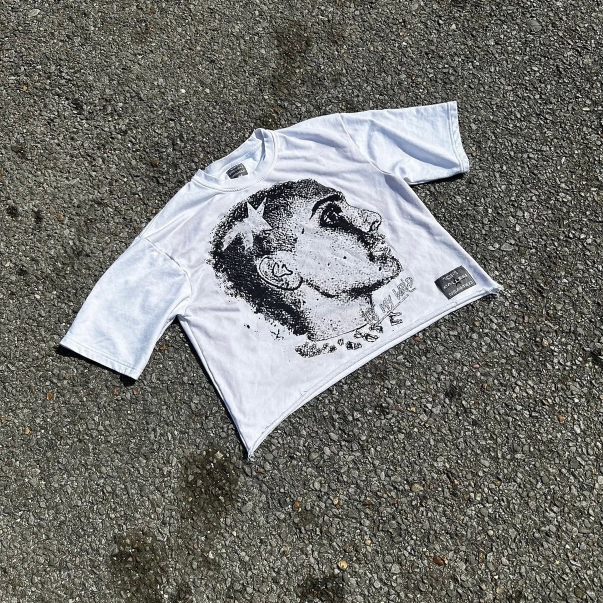 “ONE OF ONE WHITE” Oversized Tee