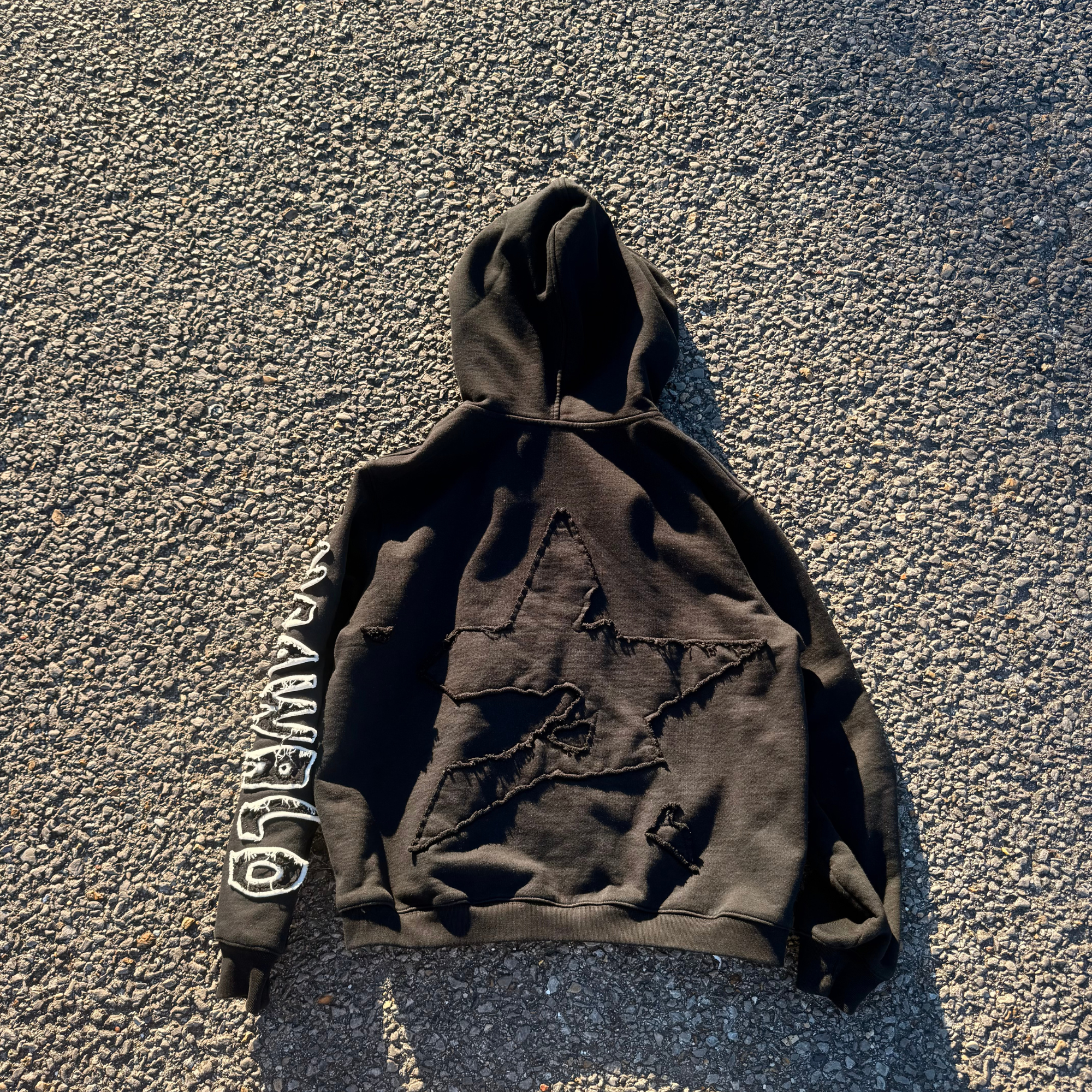 FUCK THE WRLD Zip Up Hoodie