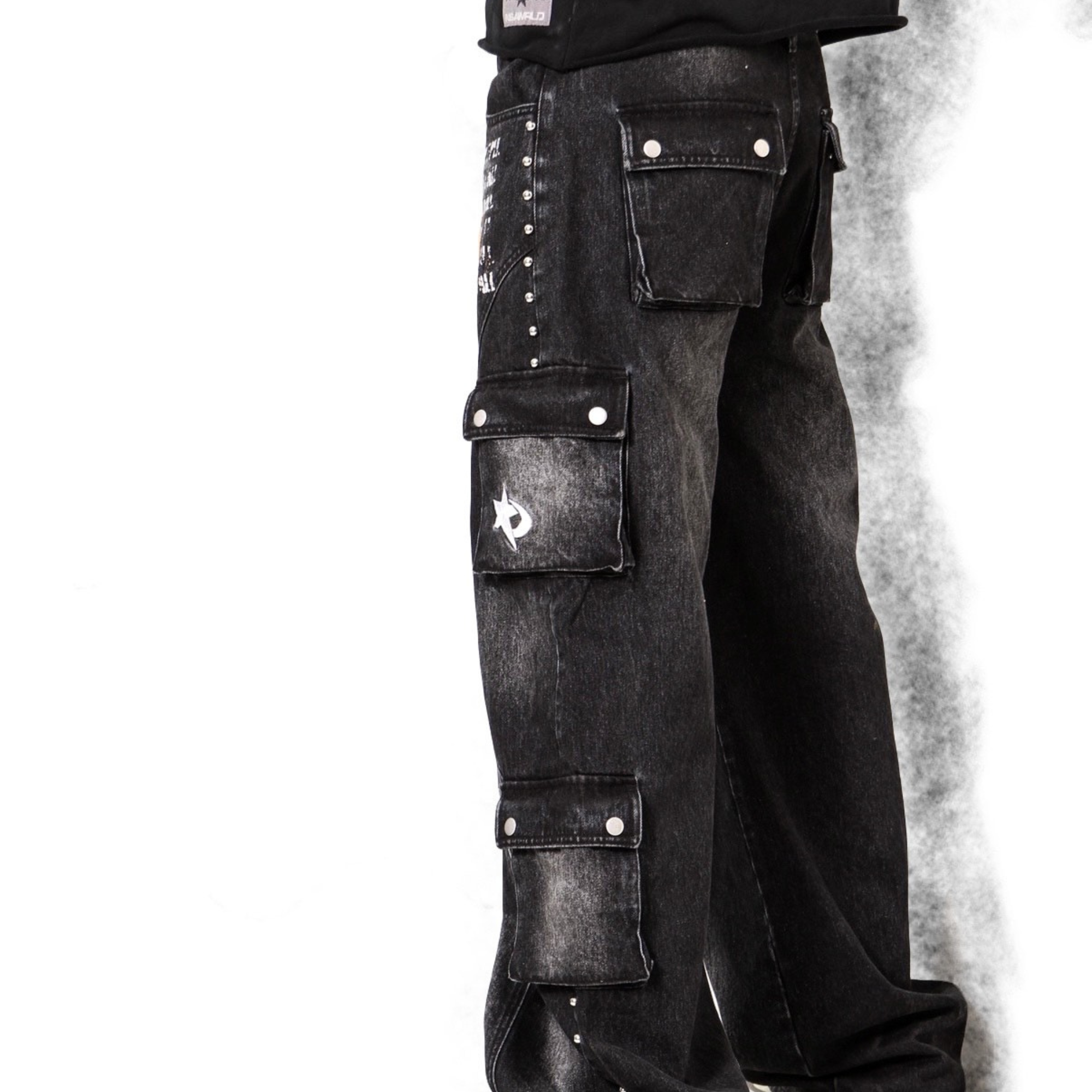 “RETURN OF THE FALLEN” Japanese Denim Jeans