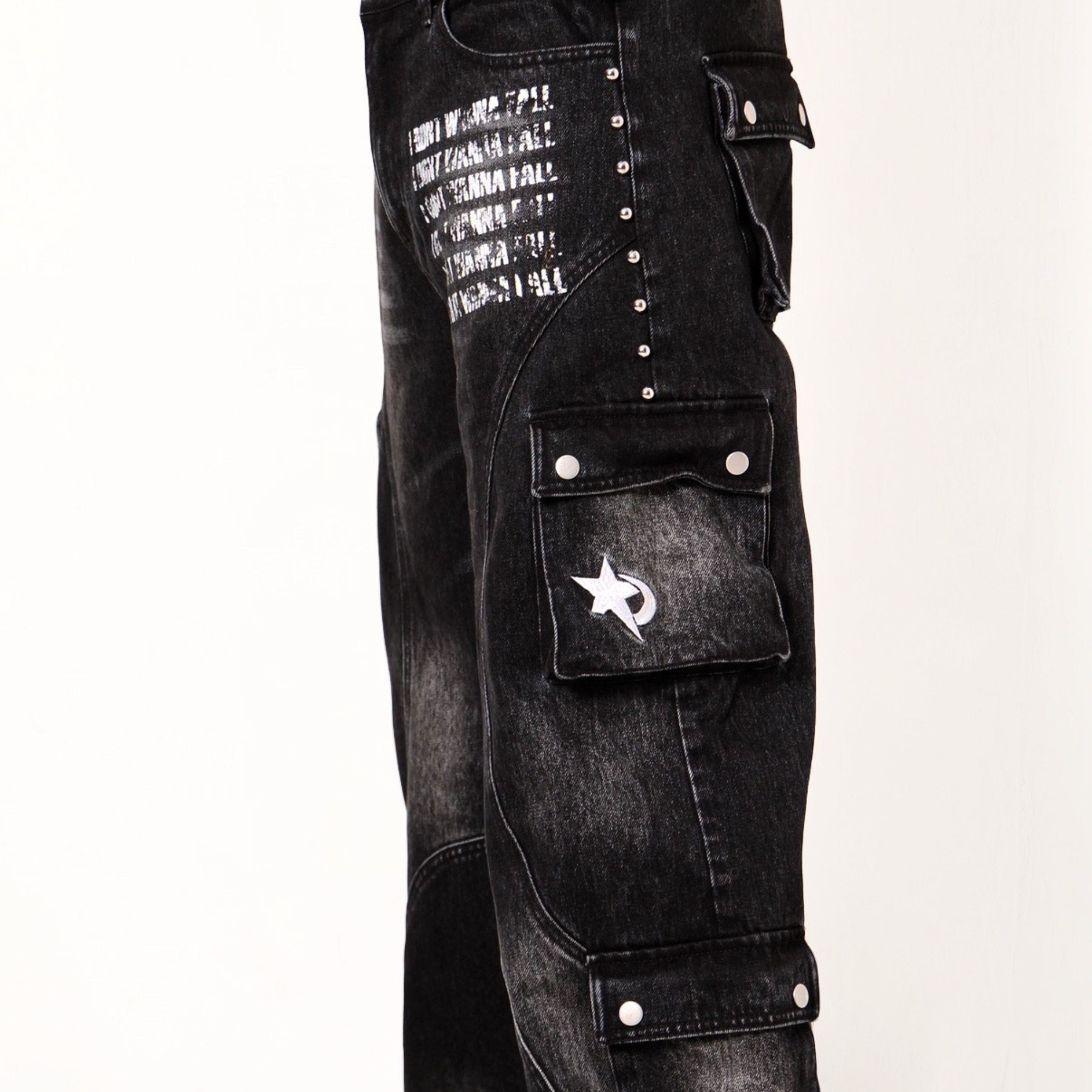 “RETURN OF THE FALLEN” Japanese Denim Jeans