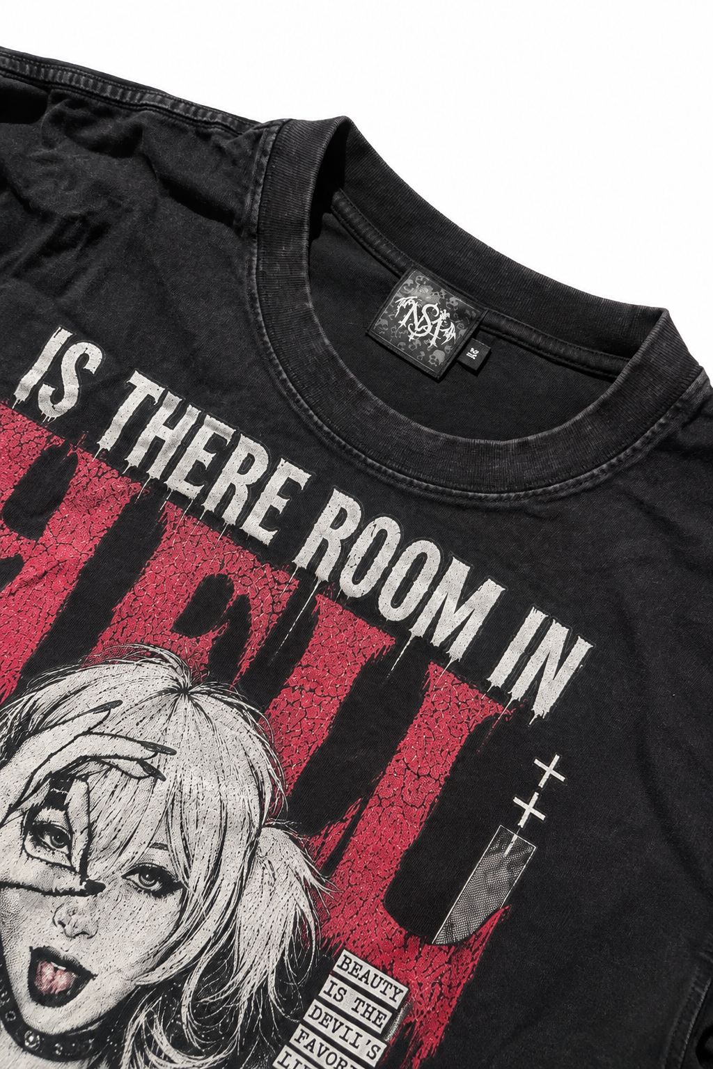 IS THERE ROOM IN HELL FOR ME TEE