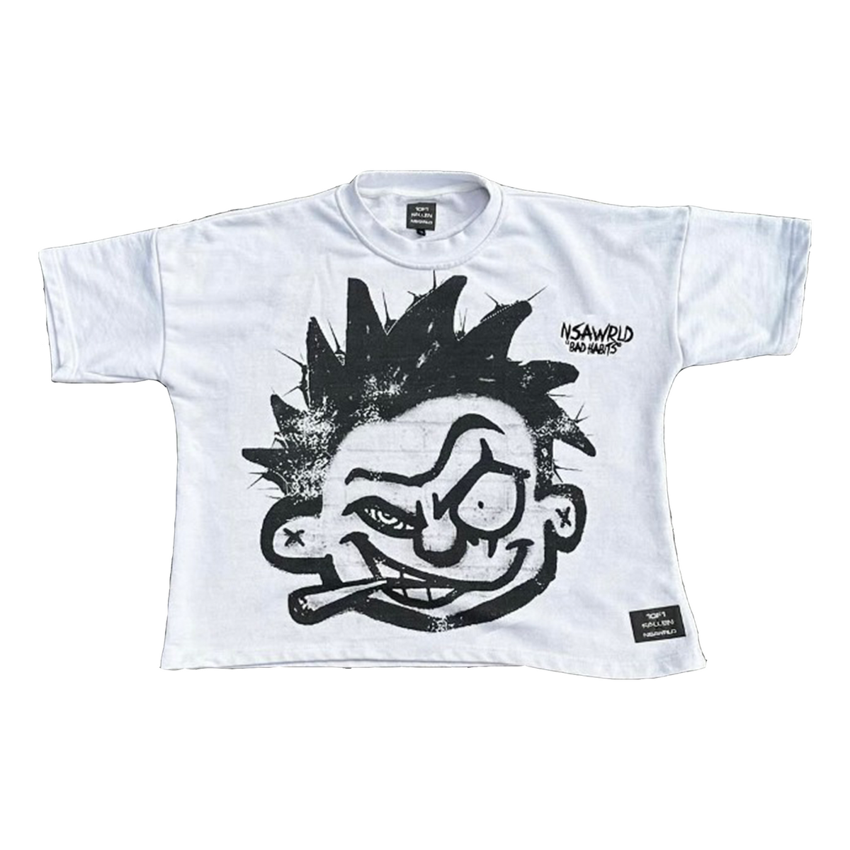 BAD HABITS OVERSIZED TEE