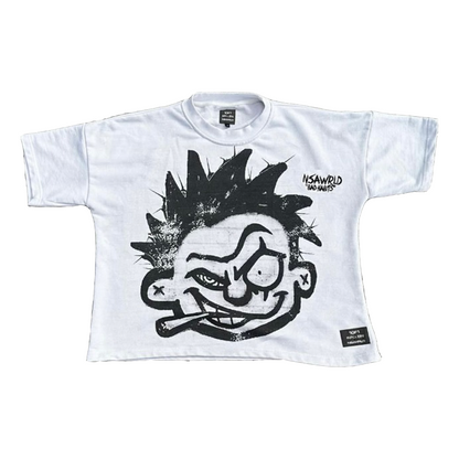 BAD HABITS OVERSIZED TEE