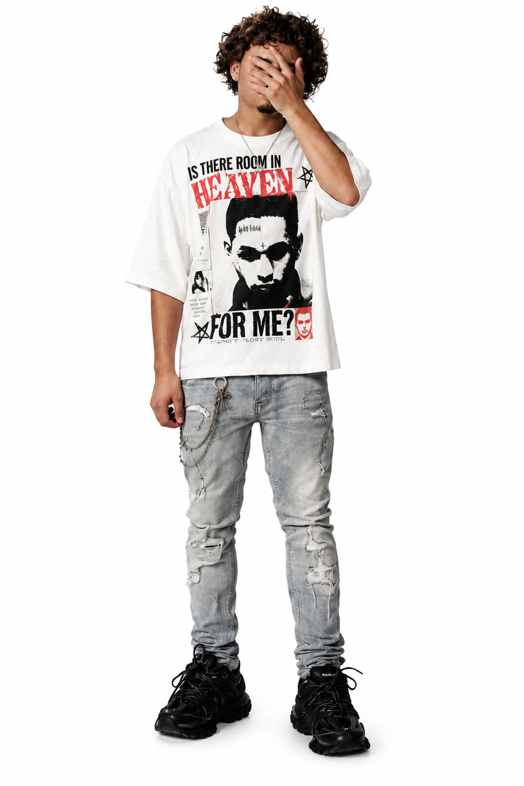 IS THERE ROOM IN HEAVEN FOR ME TEE