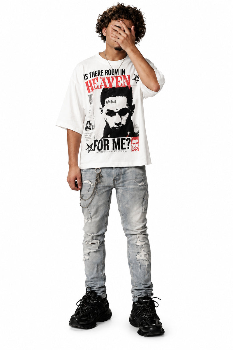 IS THERE ROOM IN HEAVEN FOR ME TEE