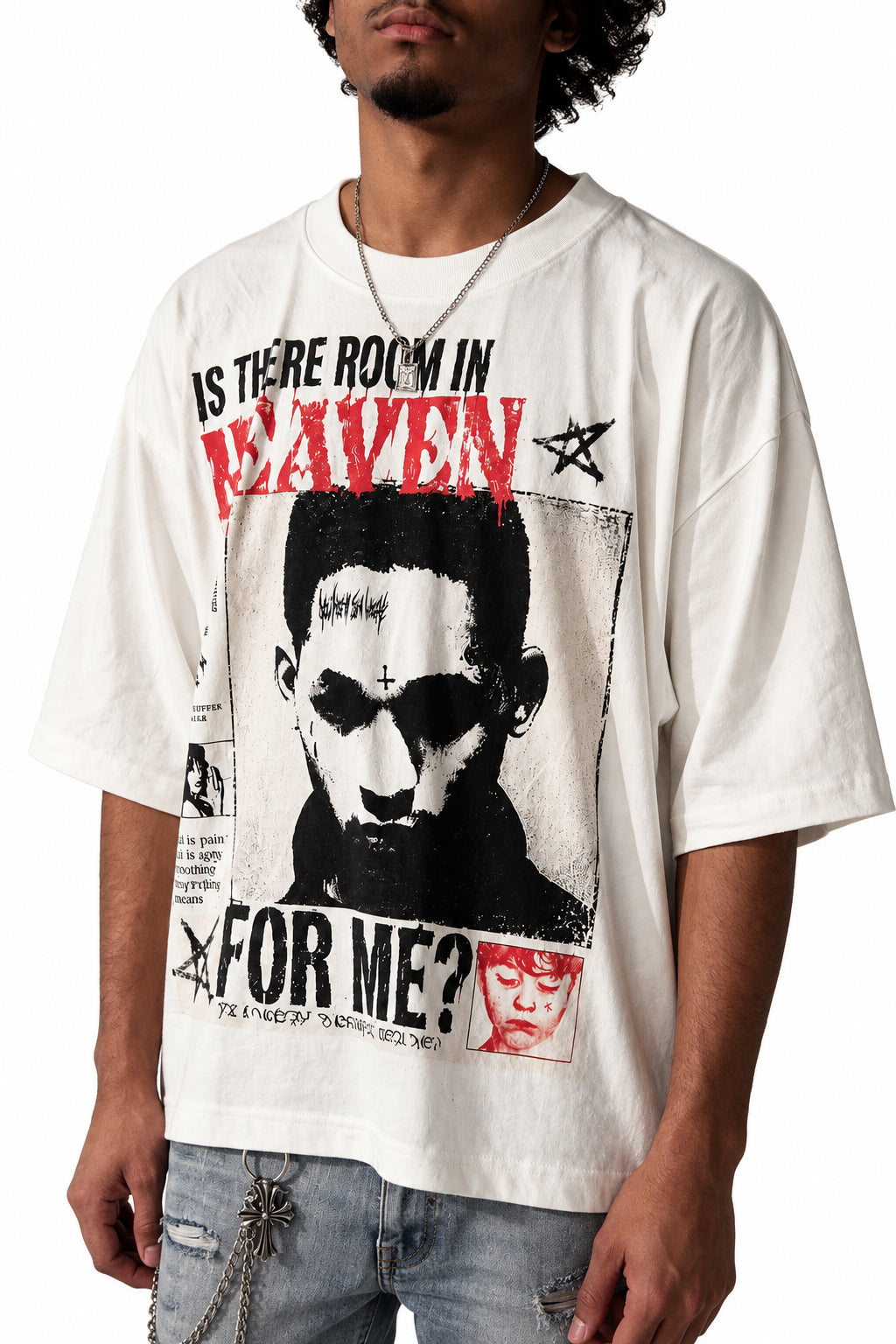 IS THERE ROOM IN HEAVEN FOR ME TEE