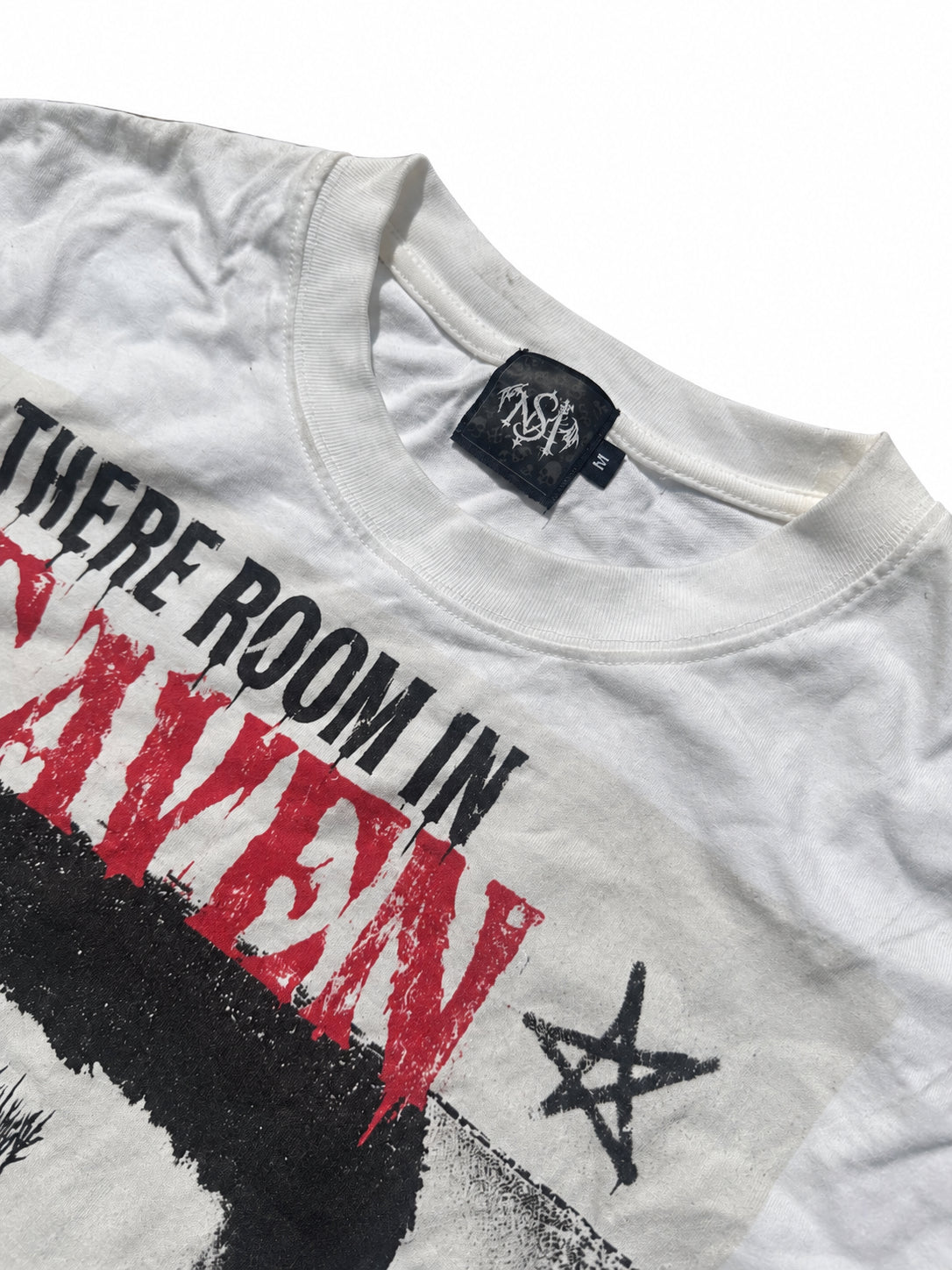 IS THERE ROOM IN HEAVEN FOR ME TEE
