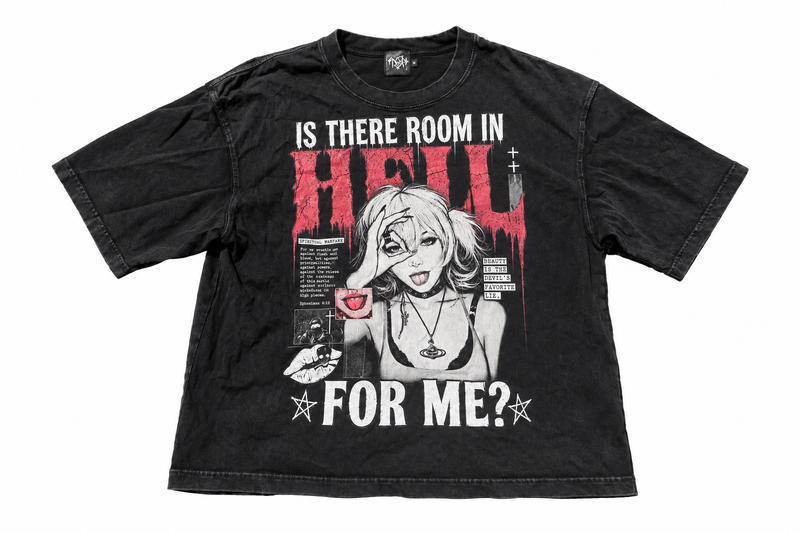 Hell tee included in the set