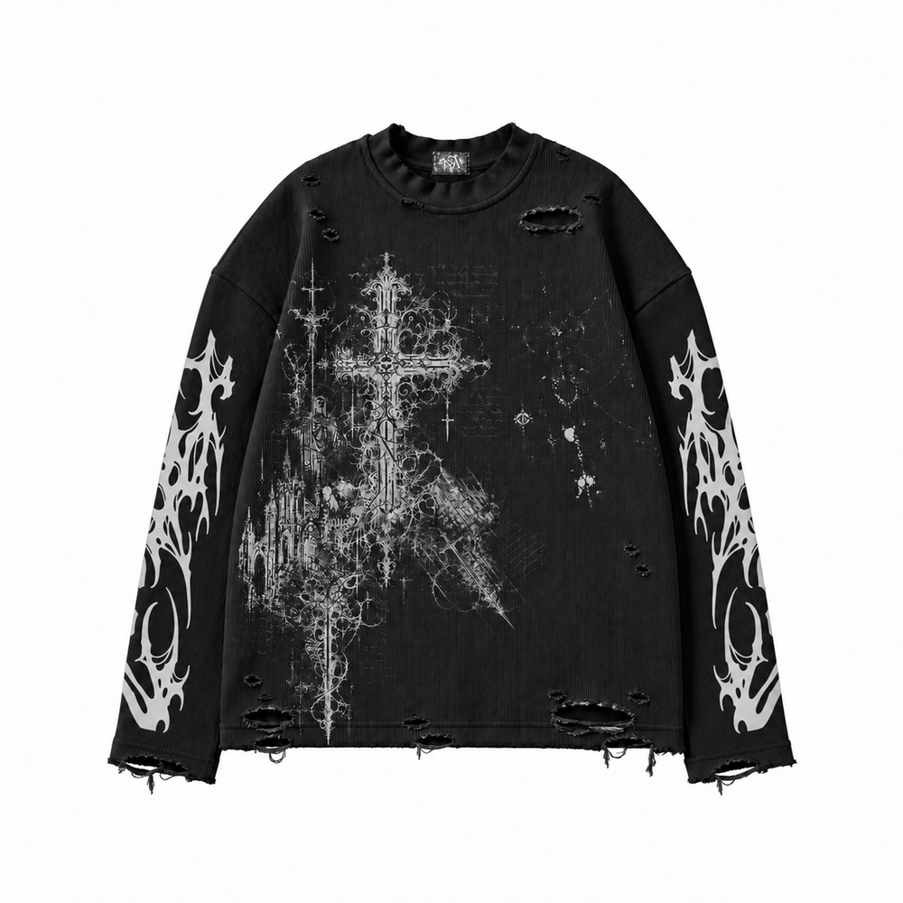 SPIRITUAL WARFARE THERMAL BLACK