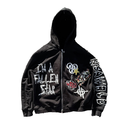 FUCK THE WRLD HOODIE