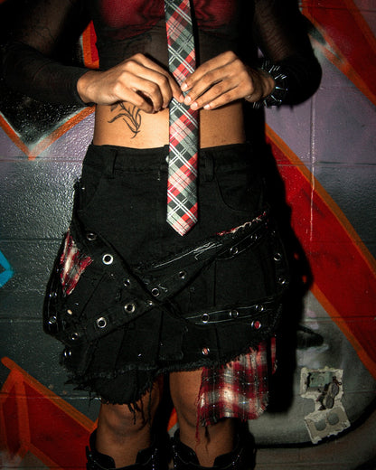 Vengeance Denim Skirt