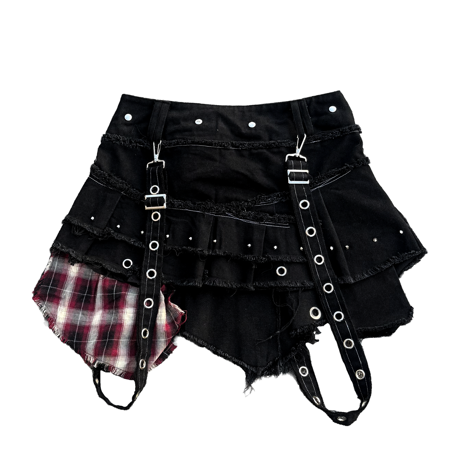 Vengeance Denim Skirt