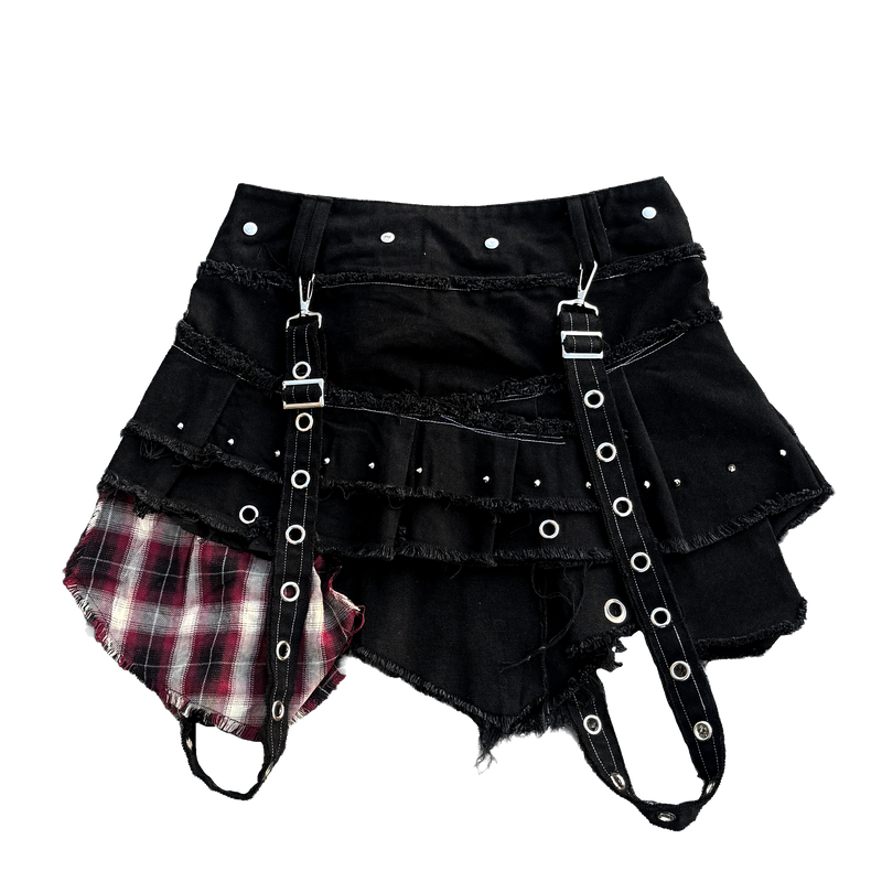 Vengeance Denim Skirt
