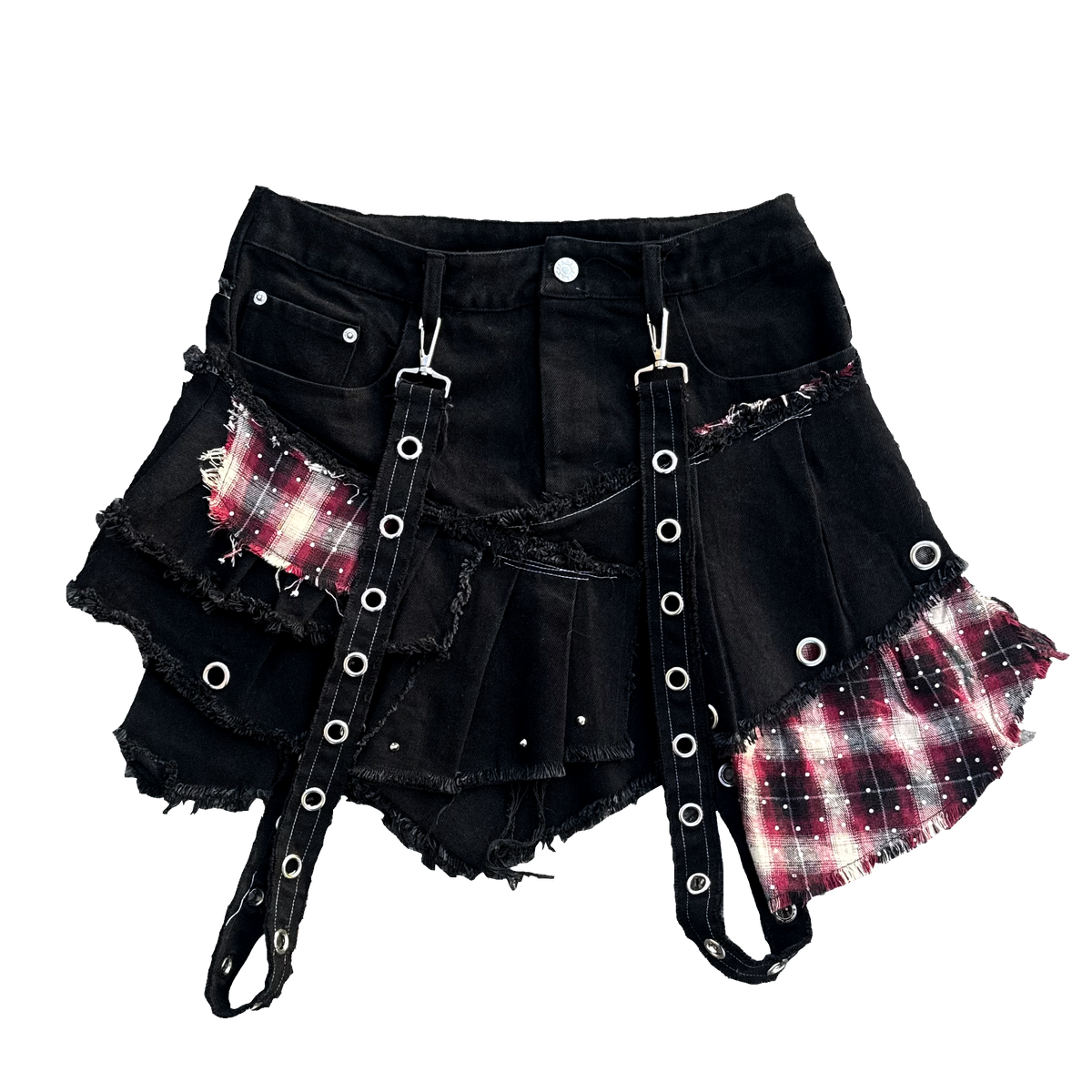 Vengeance Denim Skirt