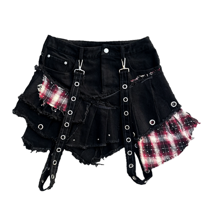 Vengeance Denim Skirt
