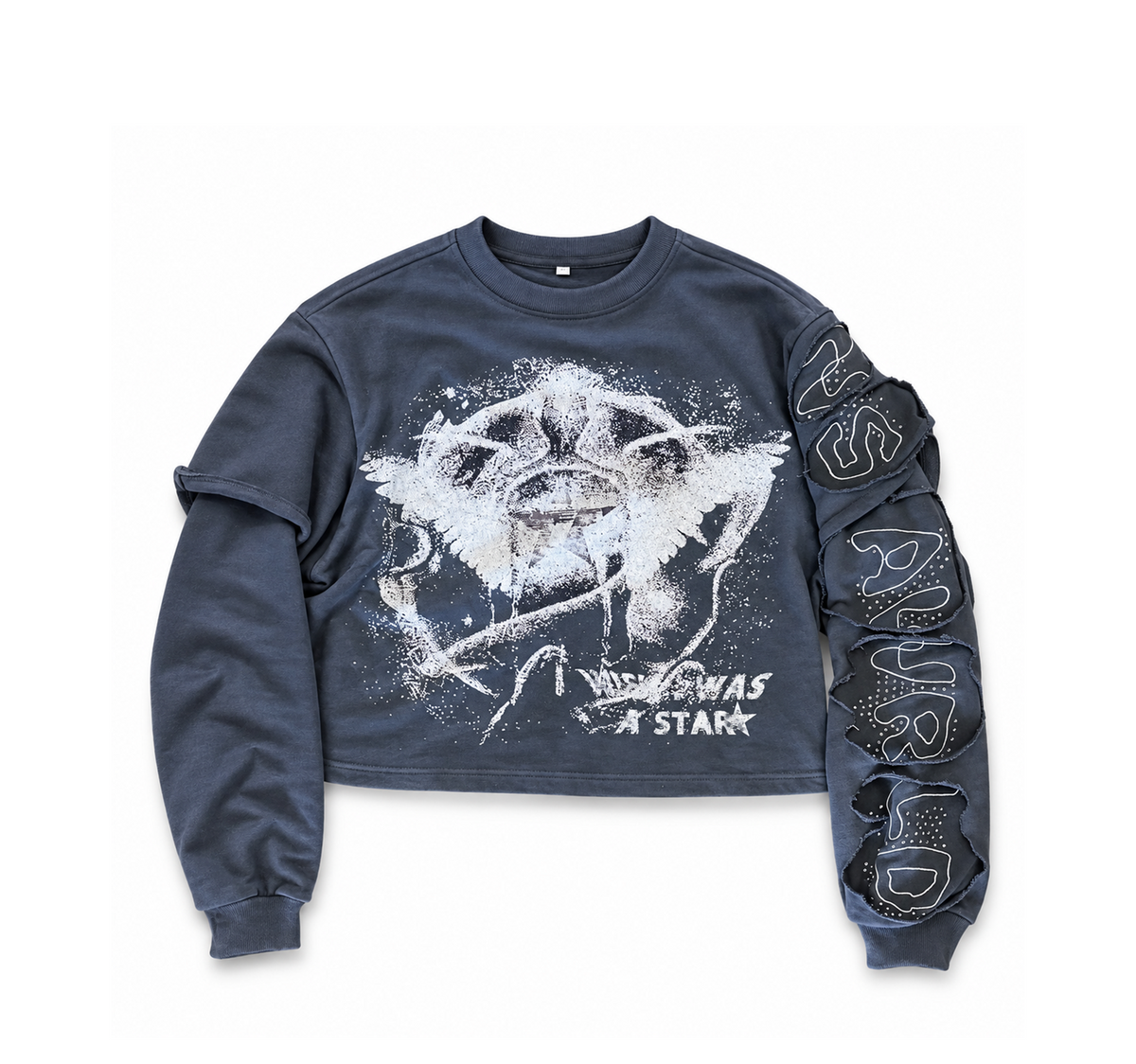 "Wish I Was A Star" Thermal Long sleeve
