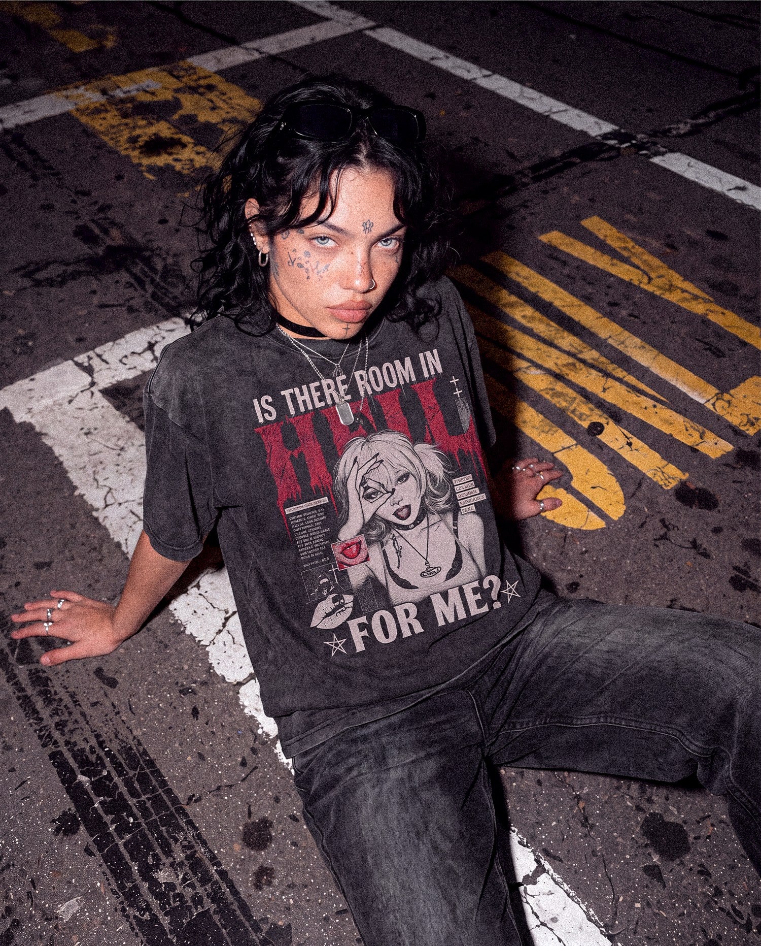 Hell tee campaign